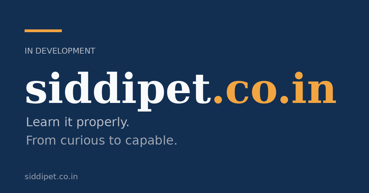 Link preview image for siddipet.co.in